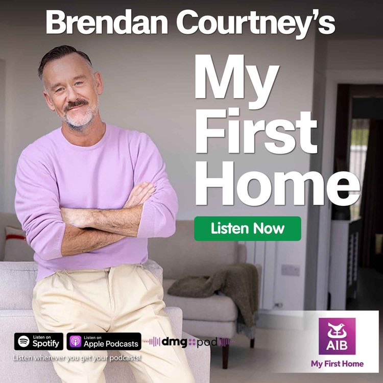 cover art for Brendan Courtney's My First Home with Rob Kenny