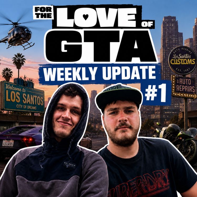 cover art for GTA Weekly Update #1