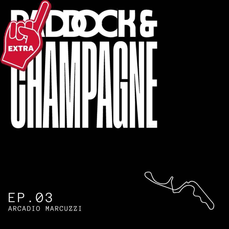 cover art for Paddock et Champagne - EP03 - EXTRA: Les machos, Lance et l’Afrique