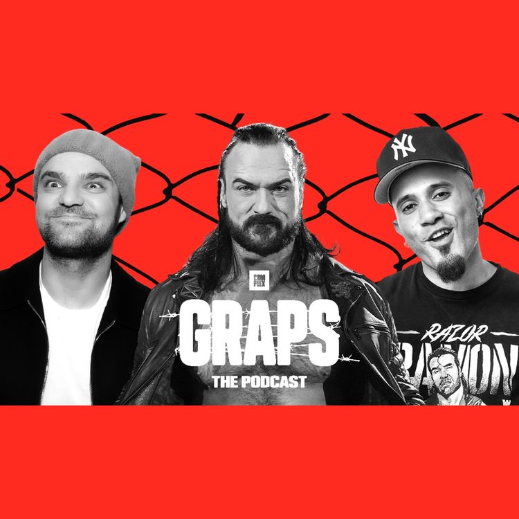 cover art for Complex Graps Episode 1: Drew McIntyre