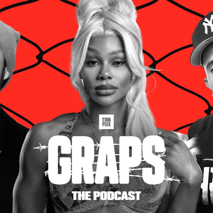 cover art for Complex Graps Episode 3: Jade Cargill