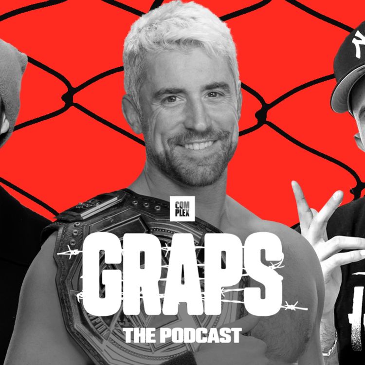 cover art for NXT Champion Joe Hendry | Complex Graps Wrestling Podcast | Episode 5