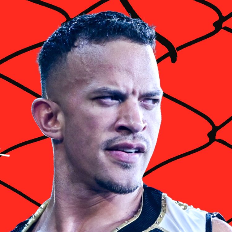cover art for Ricky Saints | Complex Graps Wrestling Podcast | Episode 14