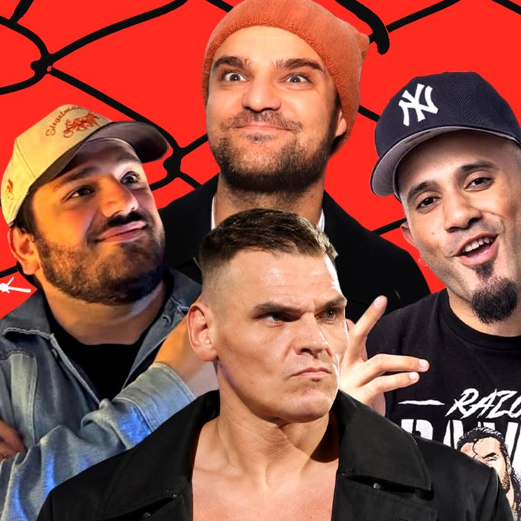 cover art for Gunther | Complex Graps Wrestling Podcast | Episode 19