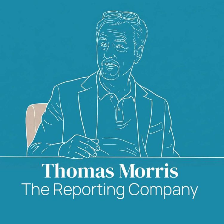 cover art for Thomas Morris | The Reporting Company