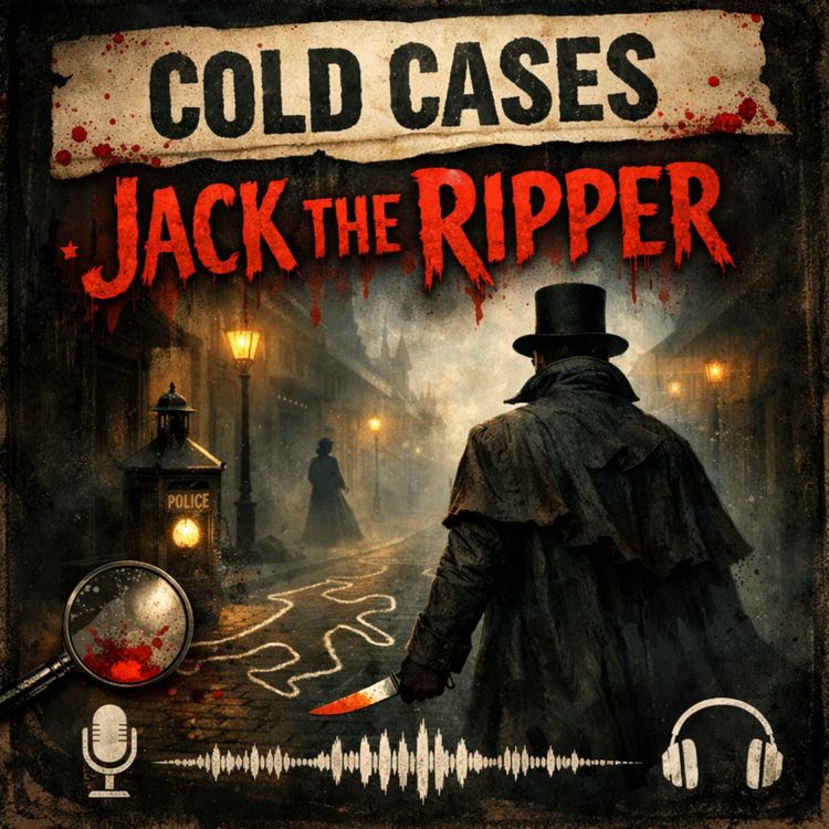 cover art for Cold Cases - Jack The Ripper