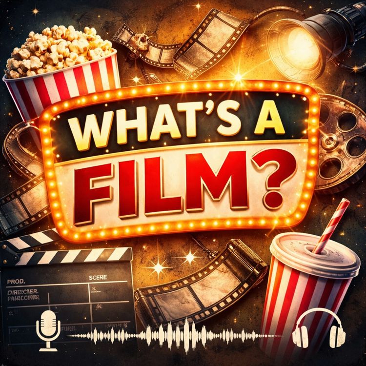 cover art for What's a Film?