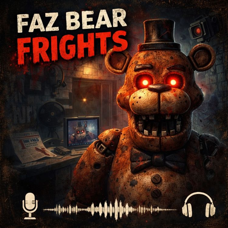 cover art for Faz Bear Frights