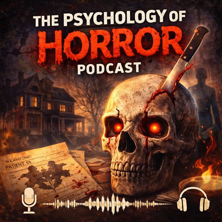cover art for The Psychology of Horror Podcast