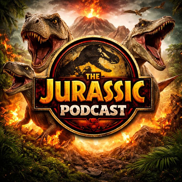 cover art for The Jurassic Podcast