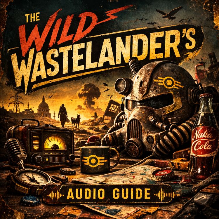 cover art for The Wild Wastelander's Audio Guide