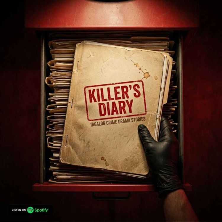 cover art for CASE #01: Ang Multo ng Nakaraan | Killer’s Diary