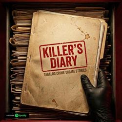 cover art for Killer's Diary | Tagalog Crime Drama Stories