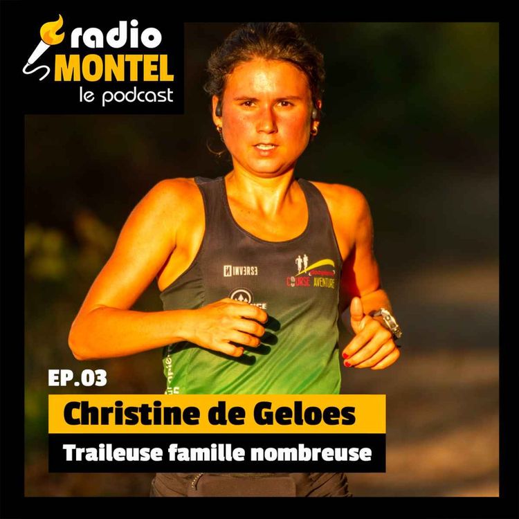 cover art for Christine de Geloes - Traileuse famille nombreuse