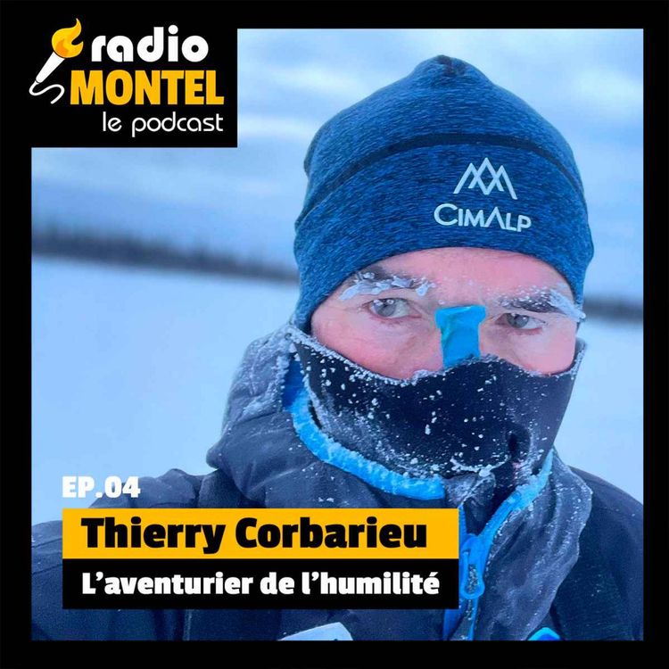 cover art for Thierry Corbarieu - L'aventurier de l'humilité