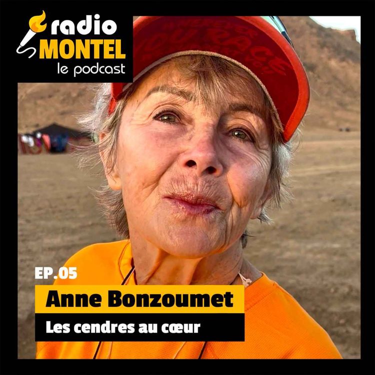 cover art for Anne Bonzoumet - Les cendres au coeur