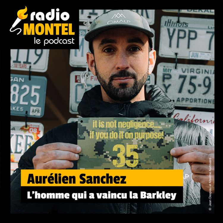 cover art for Aurélien Sanchez - L'homme qui a vaincu la Barkley