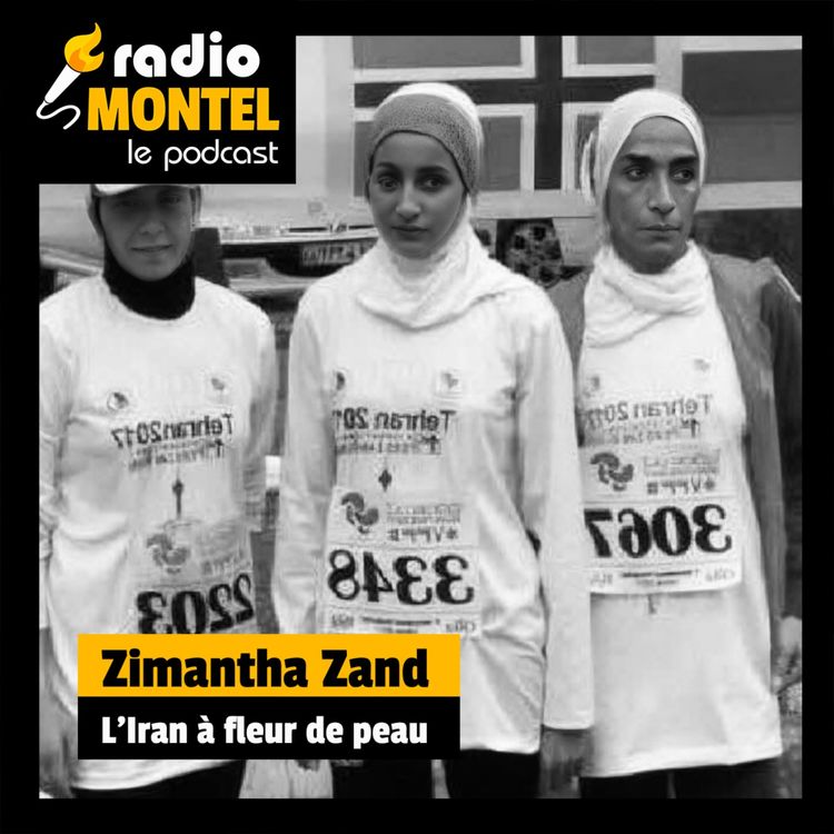 cover art for Zimantha Zand - L'Iran à fleur de peau