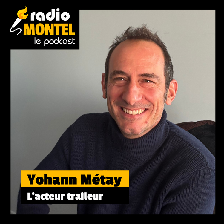 cover art for Yohann Métay - L'acteur traileur