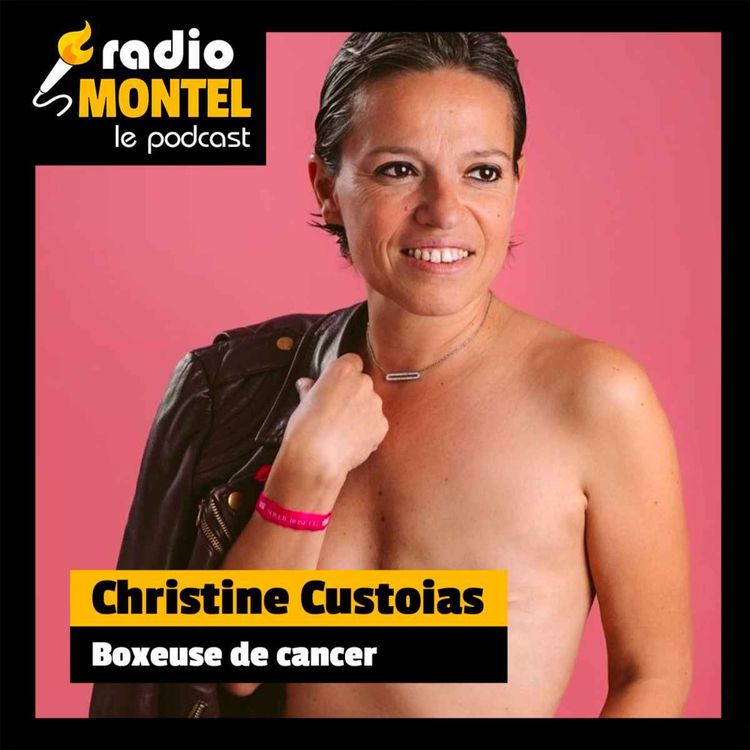 cover art for Christine Custoias - Boxeuse de cancer