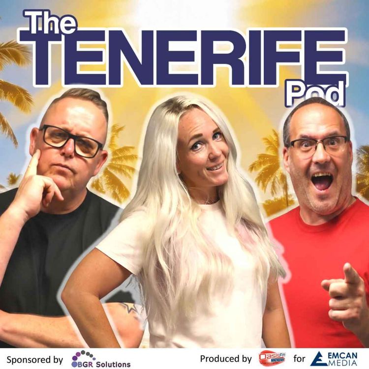 cover art for Do we need influencers in Tenerife? Heat alerts explained, and Happy 29th Birthday Oasis Fm!