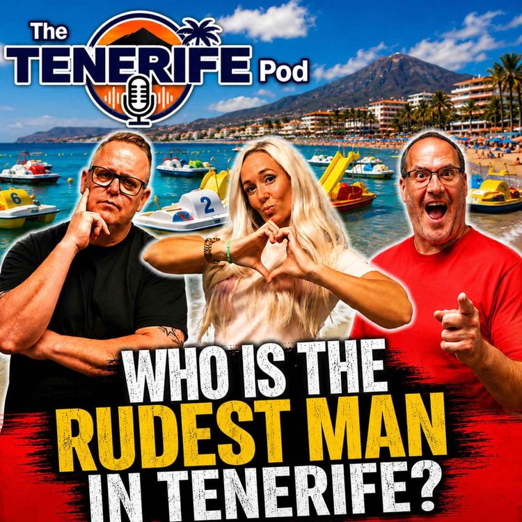 cover art for Who is the rudest man in Tenerife? Scuba diving and sharks!