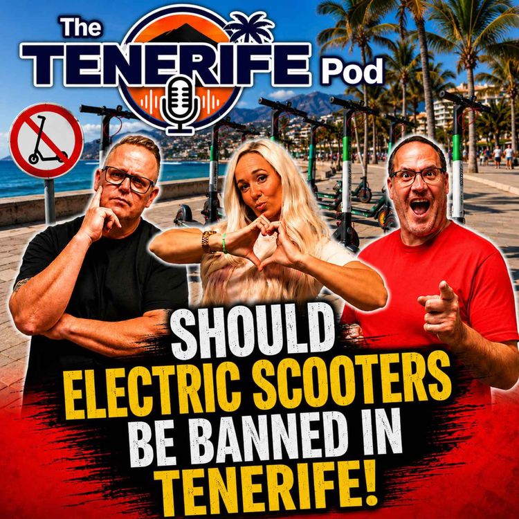 cover art for Should electric scooters be banned in Tenerife!