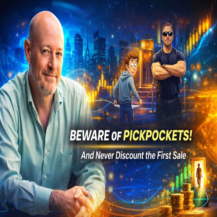 cover art for Warning: Beware of Pickpockets!