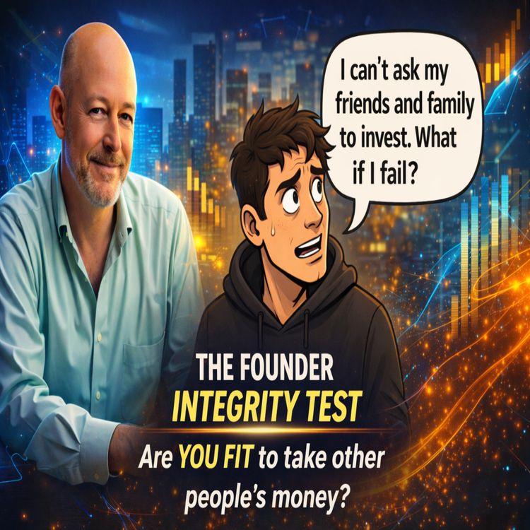 cover art for The Founder Integrity Test