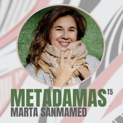 cover art for METAdamas con Marta Sanmamed