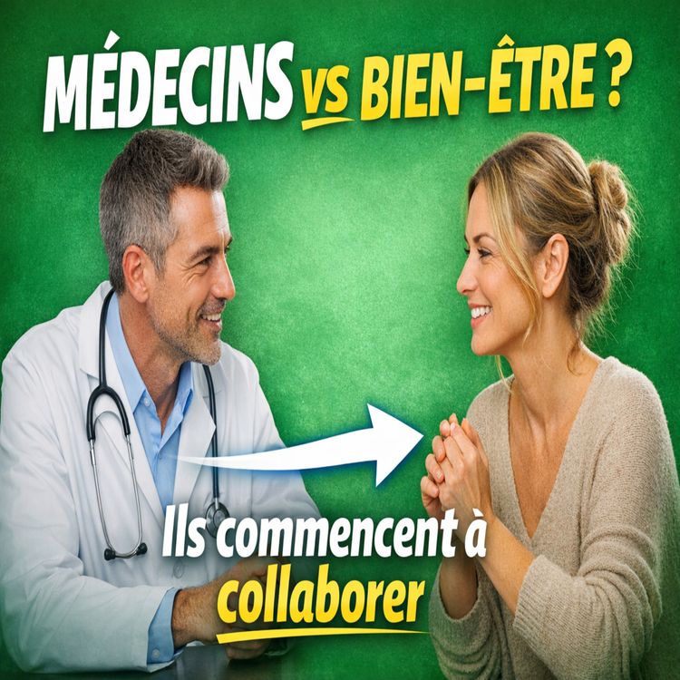 cover art for Épisode 4 : Médecins et praticiens du bien-être : vers une alliance possible ?
