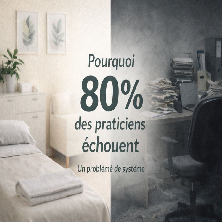 cover art for Pourquoi 80 % des praticiens échouent