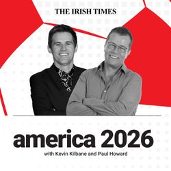 cover art for America 2026 with Paul Howard and Kevin Kilbane