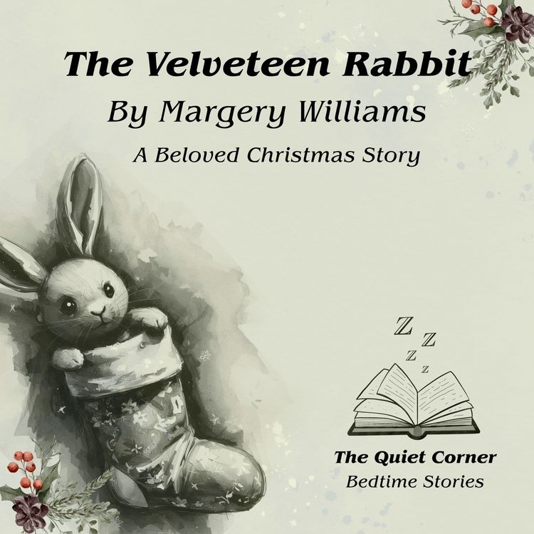 cover art for The Velveteen Rabbit | A Cozy Christmas Bedtime Story