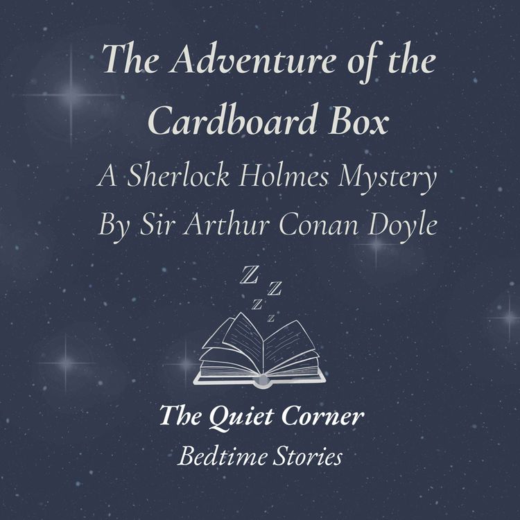 cover art for The Adventure of the Cardboard Box | A Sherlock Holmes Mystery