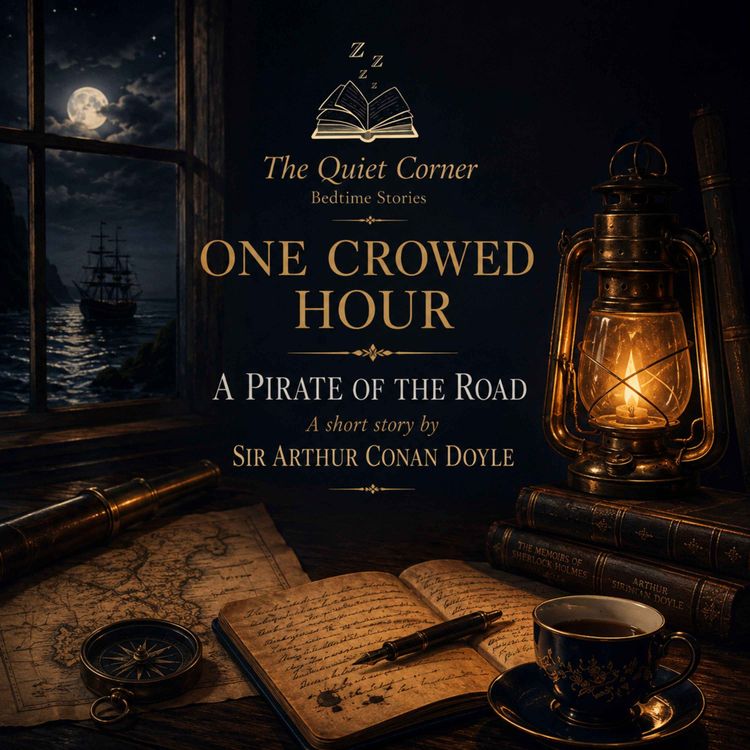 cover art for One Crowded Hour: A Pirate of the Road | Sir Arthur Conan Doyle