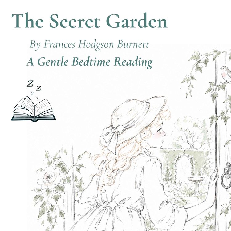 cover art for The Secret Garden by Frances Hodgson Burnett | Chapter One