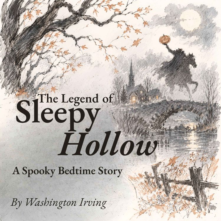 cover art for The Legend of Sleepy Hollow | Part 1 | A Spooky Bedtime Story