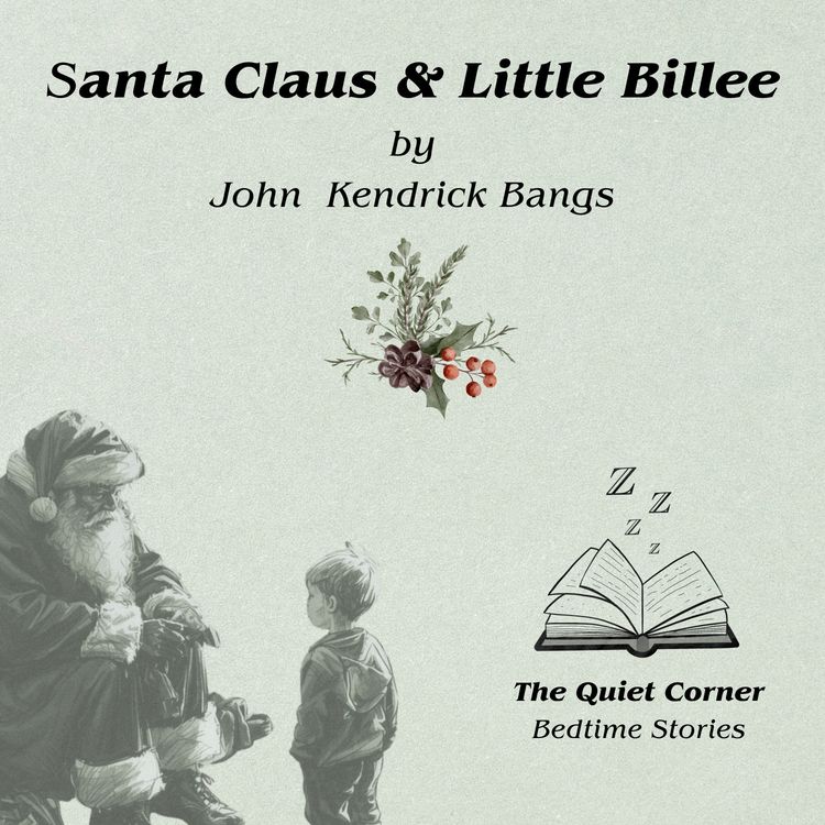cover art for Santa Claus & Little Billee by John Kendrick Bangs