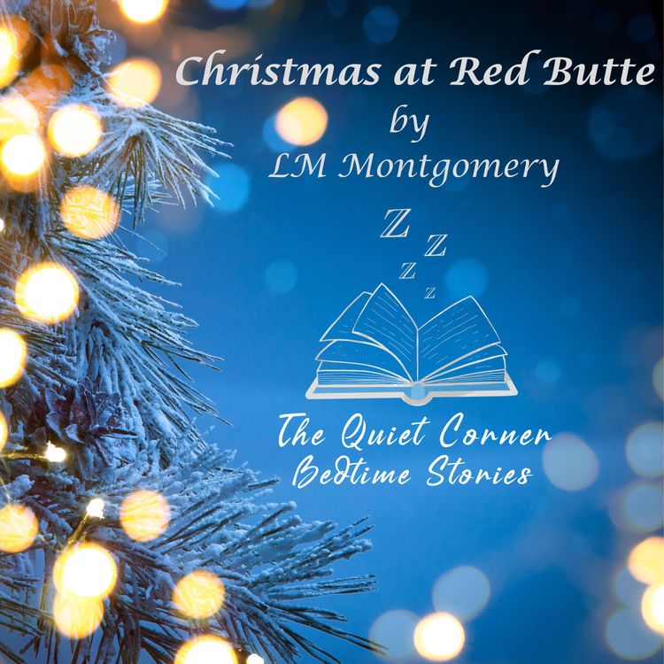 cover art for A Bedtime Reading of Christmas at Red Butte by L.M. Montgomery