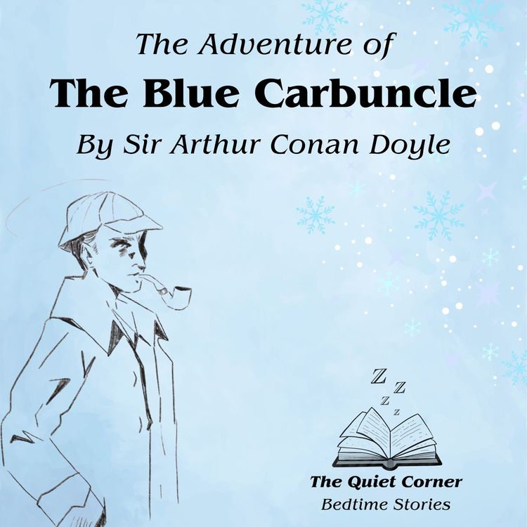cover art for The Blue Carbuncle by Sir Arthur Conan Doyle VOICE ONLY