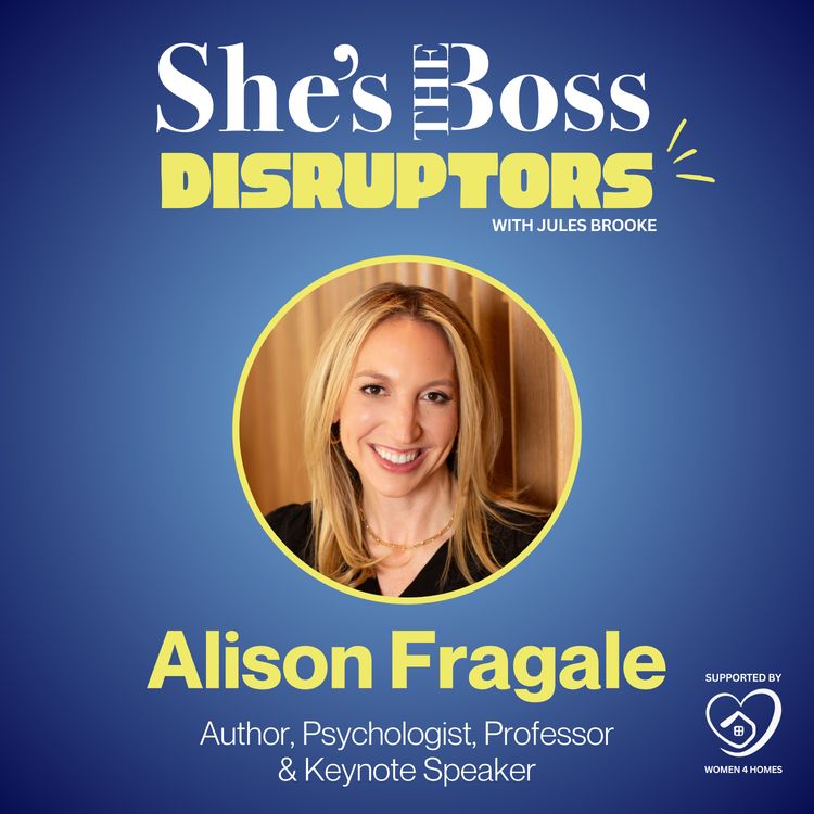 cover art for Crafting the Likable Badass Persona (ft. Alison Fragale)