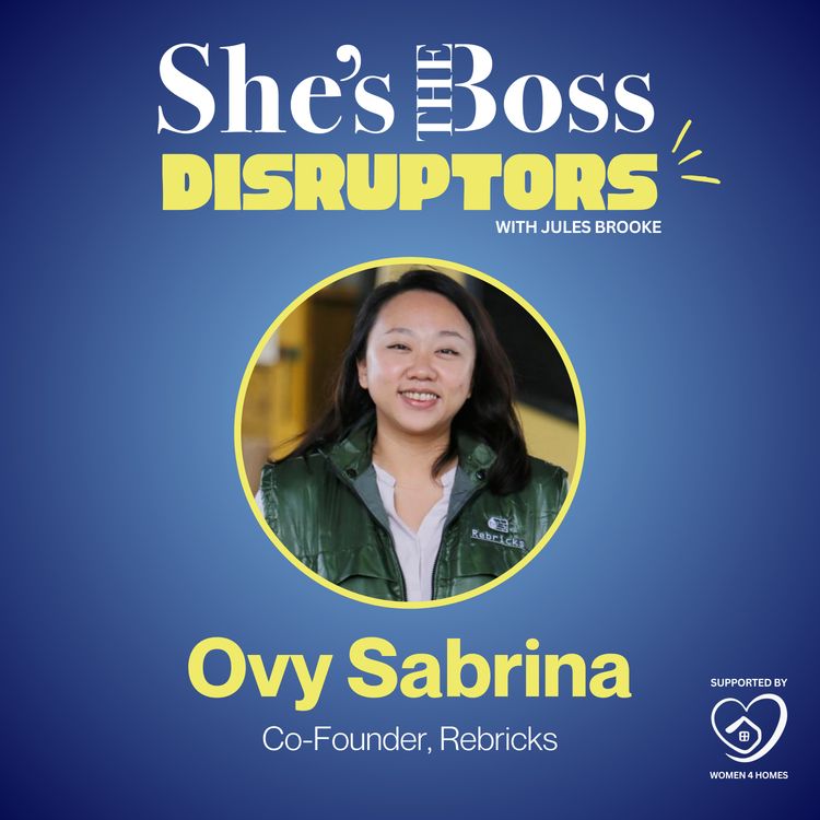 cover art for Transforming Plastic Waste into Building Materials (ft. Ovy Sabrina)