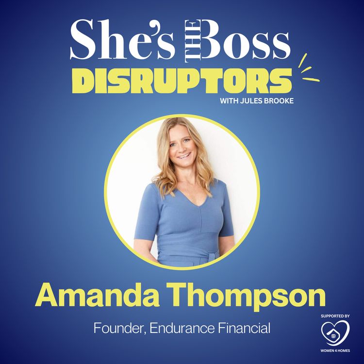 cover art for Empowering Women Through Financial Literacy (ft. Amanda Thompson)