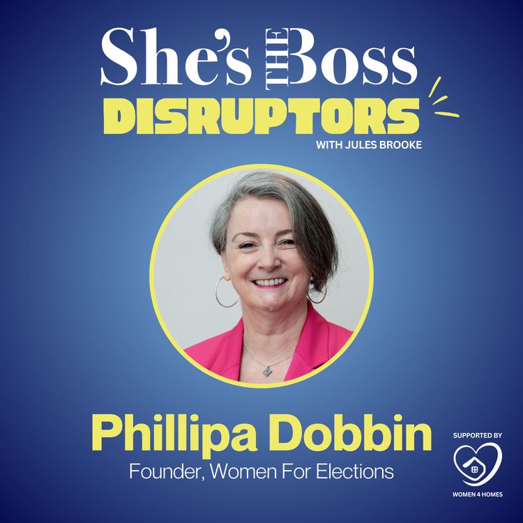 cover art for The Role of Women in Political Representation (ft. Phillipa Dobbin)