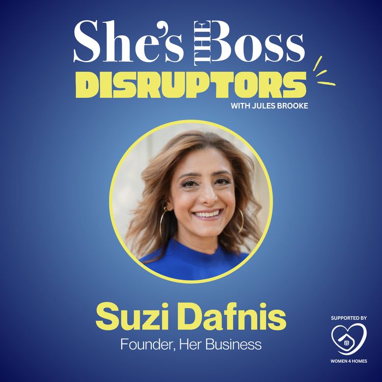 cover art for The Hidden Power of Disrupting Yourself to Unlock Long-Term Success (ft. Suzi Dafnis)