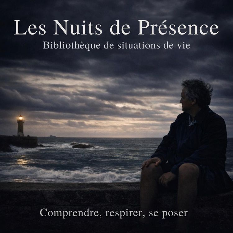 cover art for Ép.15 - Je pense trop... et ça m'épuise