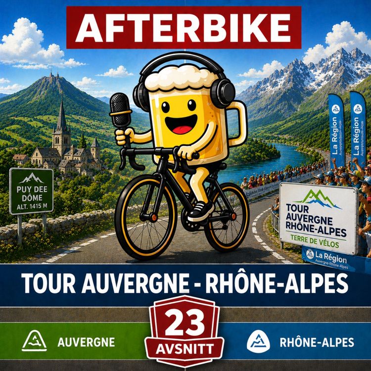 cover art for 23. Tour Auvergne - Rhône-Alpes