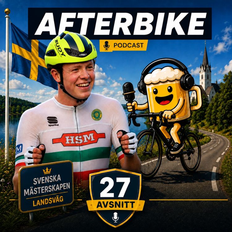 cover art for 27. Svenska Mästerskapen recap med Hugo Forsell