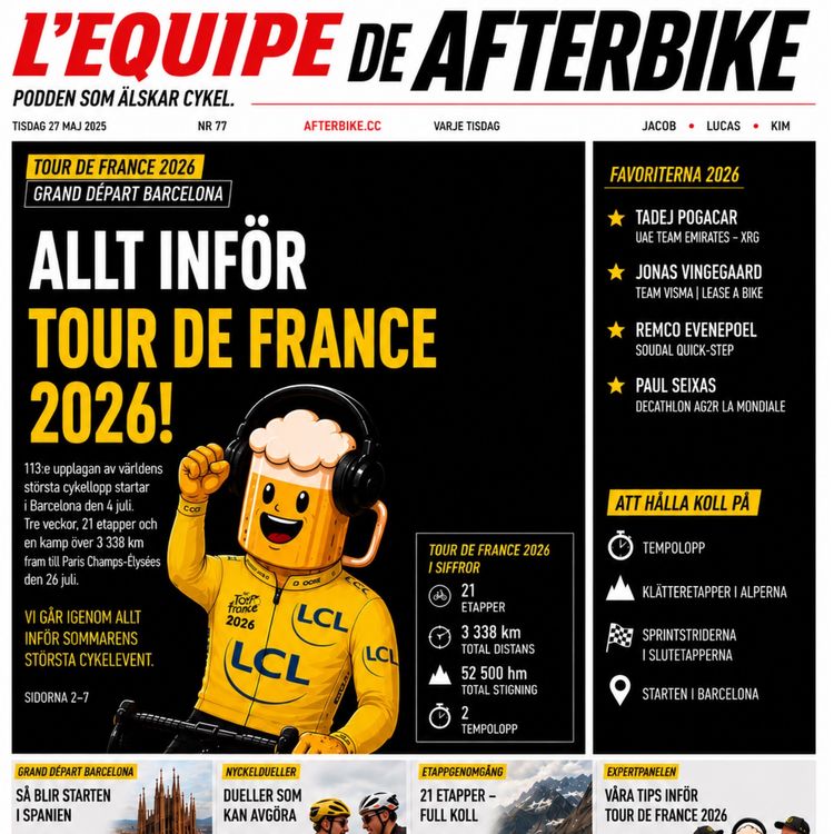 cover art for 28. Tour de France